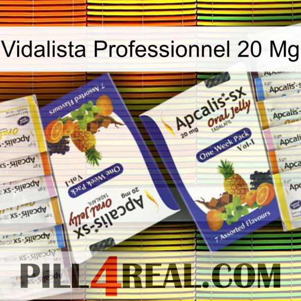 Vidalista Professional 20Mg 12